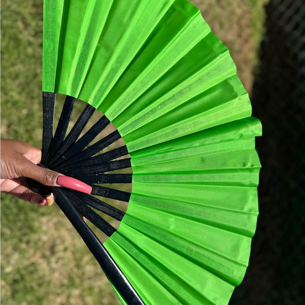 Colorful Handheld Fans Set - Picture 10 of 10